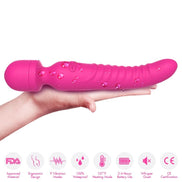 ARMONY - MISSION MASSAGER & Sensorisches Gerät WÄRMEWIRKUNG FUCHSIA