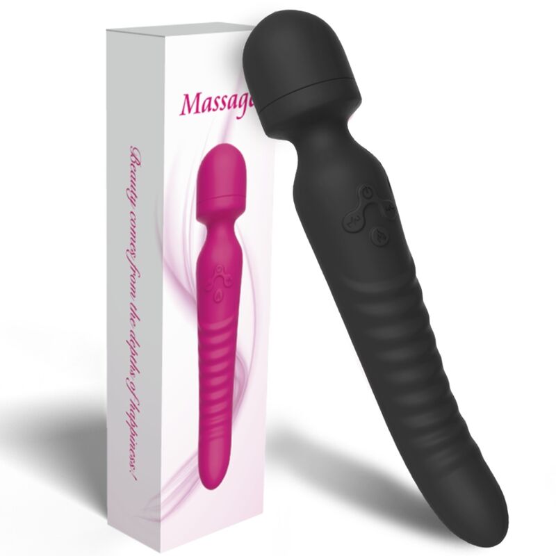 ARMONY – MISSION MASSAGER & Sensorikgerät WÄRMEEFFEKT SCHWARZ