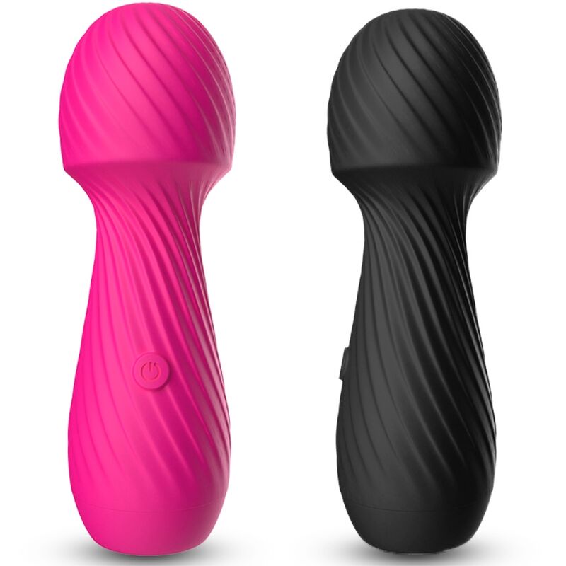 ARMONY - DAZZLE MASSAGER & Sensorisches Gerät KLEIN SCHWARZ