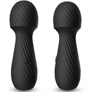 ARMONY - DAZZLE MASSAGER & Sensorisches Gerät KLEIN SCHWARZ
