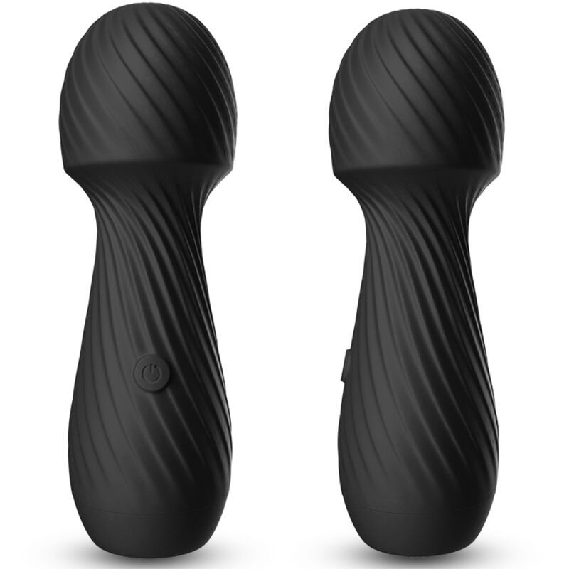ARMONY - DAZZLE MASSAGER & Sensorisches Gerät KLEIN SCHWARZ