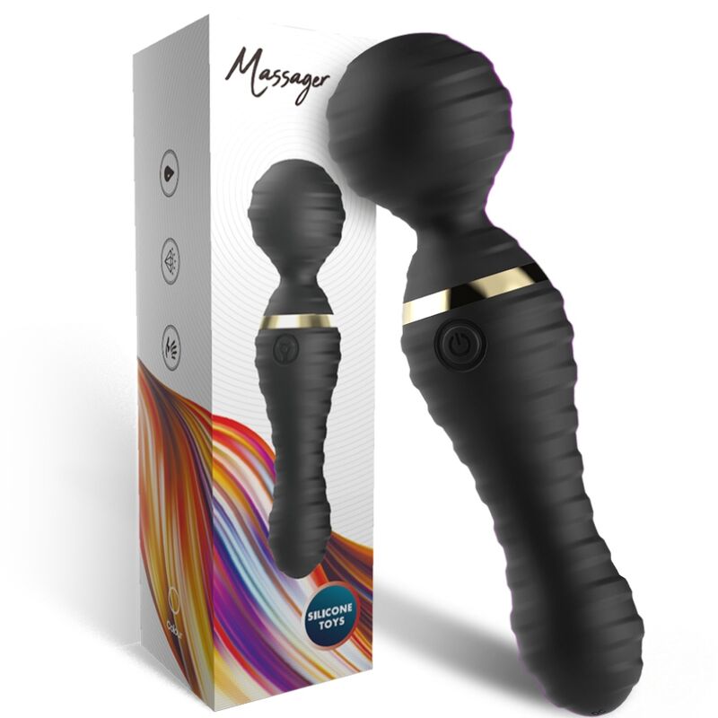 ARMONY - FREEDO MASSAGEGERÄT & sensorisches Gerät KLEIN SCHWARZ