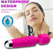 ARMONY - POSTMAN MASSAGER & Sensorisches Gerät SUPER FLEXIBLER KOPF FUCHSIA