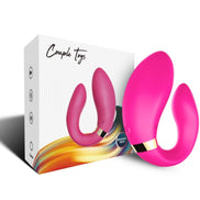 ARMONY - CRESCENT Sensory Device FOR COUPLES REMOTE CONTROL FUCHSIA