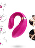 ARMONY - CRESCENT Sensory Device FOR COUPLES REMOTE CONTROL FUCHSIA