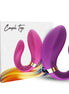 ARMONY - CRESCENT Sensory Device FOR COUPLES REMOTE CONTROL PURPLE