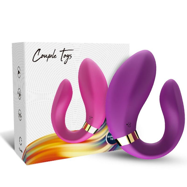 ARMONY - CRESCENT Sensory Device FOR COUPLES REMOTE CONTROL PURPLE