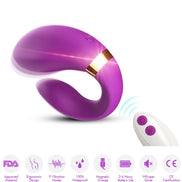 ARMONY - CRESCENT Sensory Device FOR COUPLES REMOTE CONTROL PURPLE