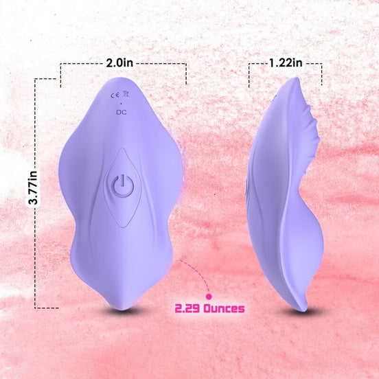 ARMONY - WHISPER WEARABLE PANTIES Sensory Device REMOTE CONTROL PURPLE