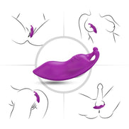ARMONY - HONEYBEE WEARABLE PANTIES Sensory Device G-SPOT REMOTE CONTROL PURPLE