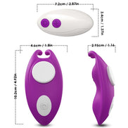 ARMONY - HONEYBEE WEARABLE PANTIES Sensory Device G-SPOT REMOTE CONTROL PURPLE