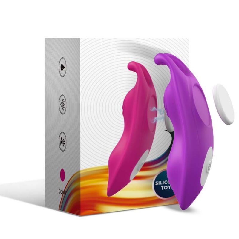 ARMONY - HONEYBEE WEARABLE PANTIES Sensory Device G-SPOT REMOTE CONTROL PURPLE