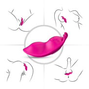 ARMONY - HONEYBEE WEARABLE PANTIES Sensorgerät G-SPOT FUCHSIA - KOSTENLOSE APP