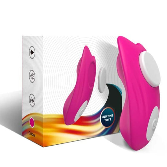 ARMONY - BUTTERFLY WEARABLE PANTIES Sensory Device REMOTE CONTROL PINK