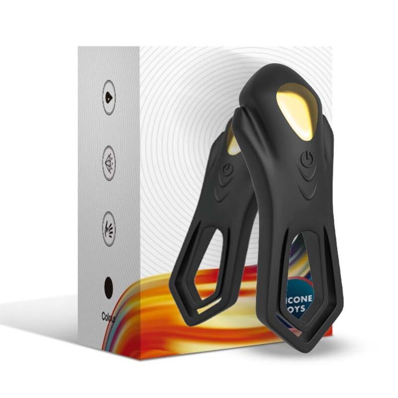 ARMONY - ROADSTER Sensory Device DOUBLE RING REMOTE CONTROL BLACK
