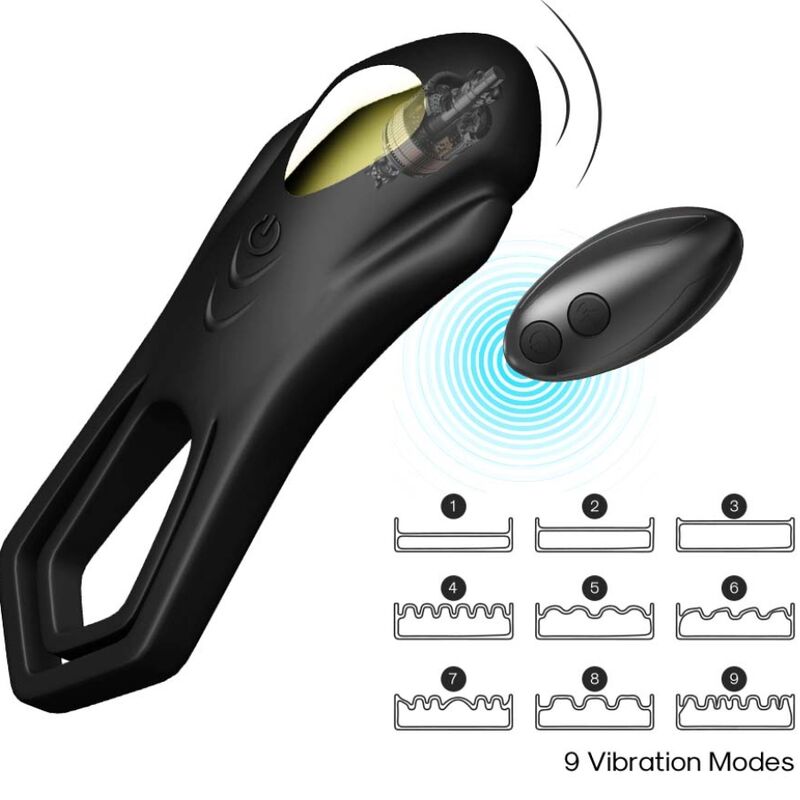 ARMONY - ROADSTER Sensory Device DOUBLE RING REMOTE CONTROL BLACK