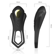 ARMONY - ROADSTER Sensory Device DOUBLE RING REMOTE CONTROL BLACK