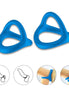 ARMONY - TRESOR DOPPEL SILIKONRING BLAU