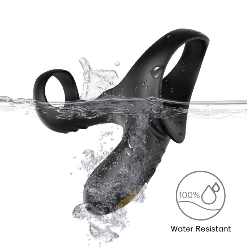 ARMONY - RANGER DOUBLE Sensorgerät RING FÜR PAARE SCHWARZ