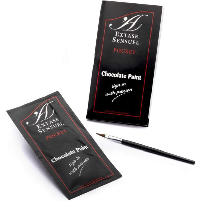 EXTASE SENSUAL – KÖRPERMALFARBE SCHOKOLADE 10 ML