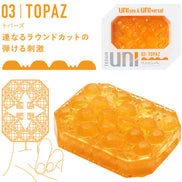 TENGA - UNI VARIETY MASTURBATOR THIMBLE PACK 4 EINHEITEN
