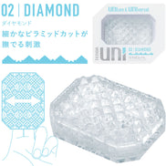 TENGA - UNI VARIETY MASTURBATOR THIMBLE PACK 4 EINHEITEN