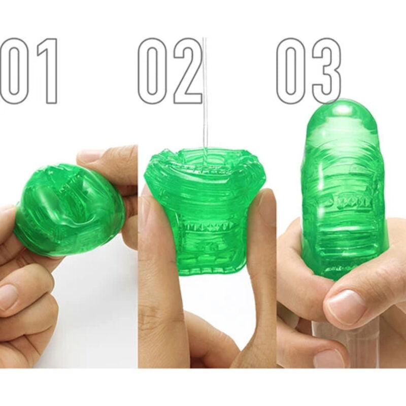 TENGA - UNI VARIETY MASTURBATOR THIMBLE PACK 4 EINHEITEN