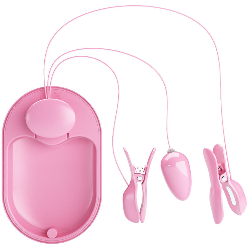 PRETTY LOVE - SURPRISE BOX PINK ELEKTRO-STIMULATIONS-PINZETTE
