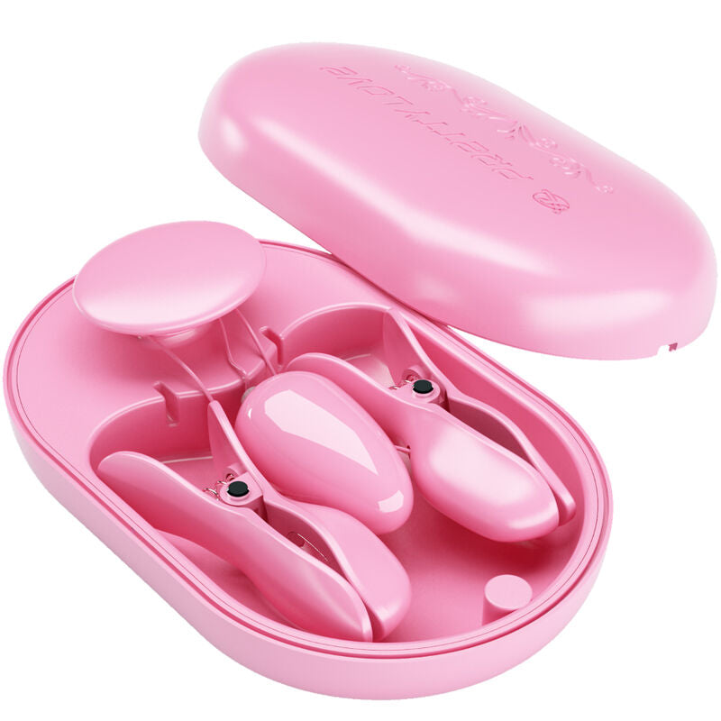 PRETTY LOVE - SURPRISE BOX PINK ELEKTRO-STIMULATIONS-PINZETTE