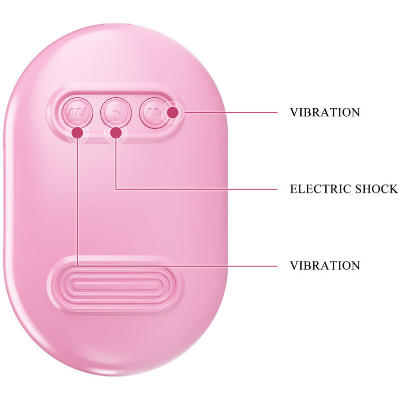 PRETTY LOVE - SURPRISE BOX PINK ELEKTRO-STIMULATIONS-PINZETTE