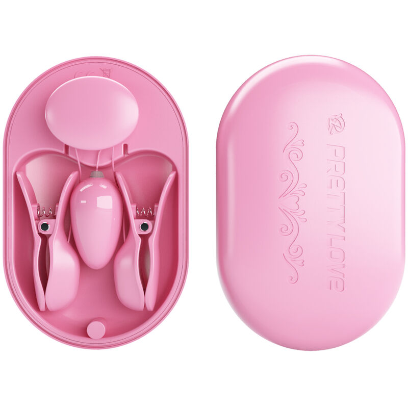 PRETTY LOVE - SURPRISE BOX PINK ELEKTRO-STIMULATIONS-PINZETTE