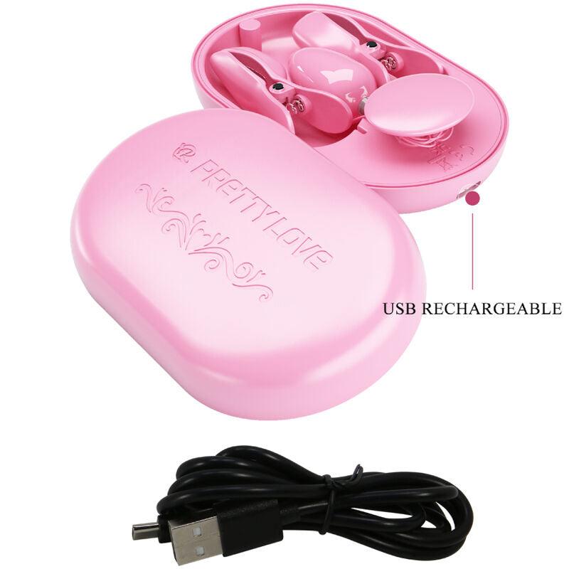 PRETTY LOVE - SURPRISE BOX PINK ELEKTRO-STIMULATIONS-PINZETTE