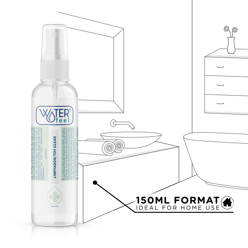 WATERFEEL - STERILER REINIGER FÜR SPIELZEUG 150 ML