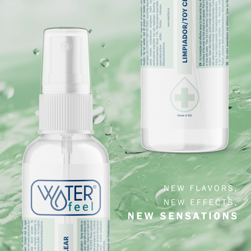 WATERFEEL - STERILER REINIGER FÜR SPIELZEUG 150 ML