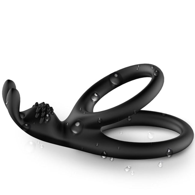 ARMONY - TENSY DOUBLE RABBIT RING SCHWARZ