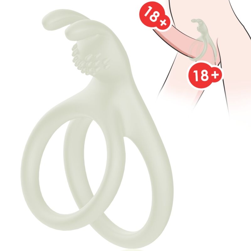 ARMONY - TENSY DOPPELHASENRING LEUCHTEND