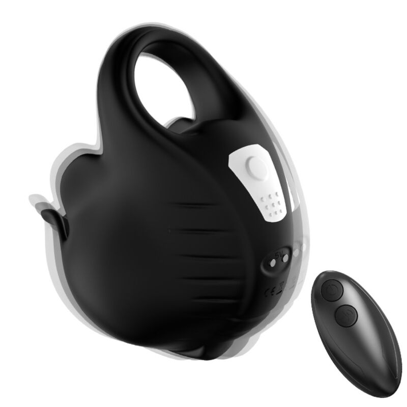 ARMONY - CUPPING Sensory Device RING REMOTE CONTROL BLACK