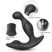 ARMONY - BAT KING Sensorgerät ANAL PROSTATA ROTATOR FERNBEDIENUNG SCHWARZ
