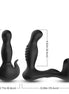 ARMONY - SURROUND Sensorisches Gerät ANAL & HODENSTIMULATOR FERNBEDIENUNG SCHWARZ