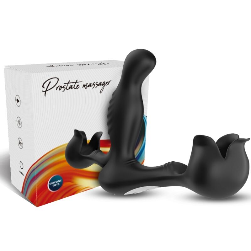 ARMONY - SURROUND Sensorisches Gerät ANAL & HODENSTIMULATOR FERNBEDIENUNG SCHWARZ