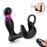ARMONY - SURROUND Sensorisches Gerät ANAL & STIMULATOR HODEN & RING FERNBEDIENUNG SCHWARZ