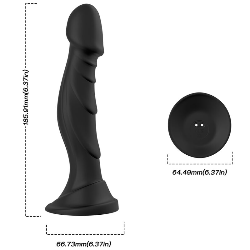 ARMONY - Wellness-Gerät Sensorisches Gerät & ANALPLUG FERNBEDIENUNG SCHWARZ