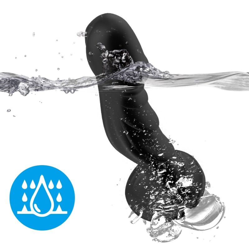 ARMONY - Wellness-Gerät Sensorisches Gerät & ANALPLUG FERNBEDIENUNG SCHWARZ