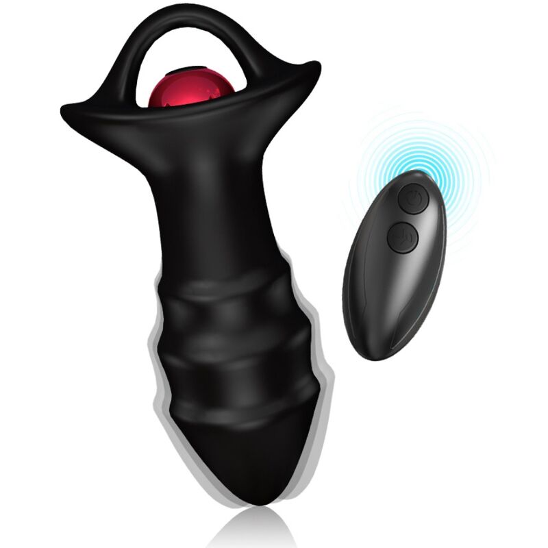 ARMONY - KYLIN FINGER Sensory Device & ANAL PLUG REMOTE CONTROL BLACK