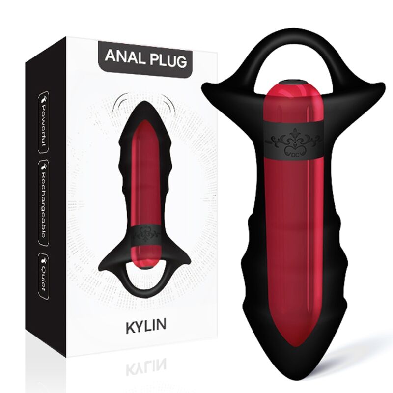 ARMONY - KYLIN FINGER Sensory Device & ANAL PLUG REMOTE CONTROL BLACK