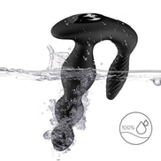 ARMONY - MANFUN Sensorgerät & STIMULATOR ANUSPLUG FERNBEDIENUNG SCHWARZ