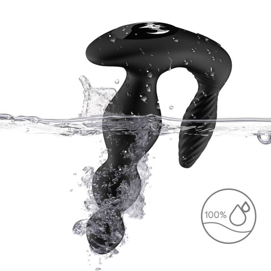 ARMONY - MANFUN Sensory Device & STIMULATOR ANAL PLUG REMOTE CONTROL BLACK