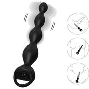 ARMONY - Sensorisches Gerät FINGER ANALPLUG SCHWARZ