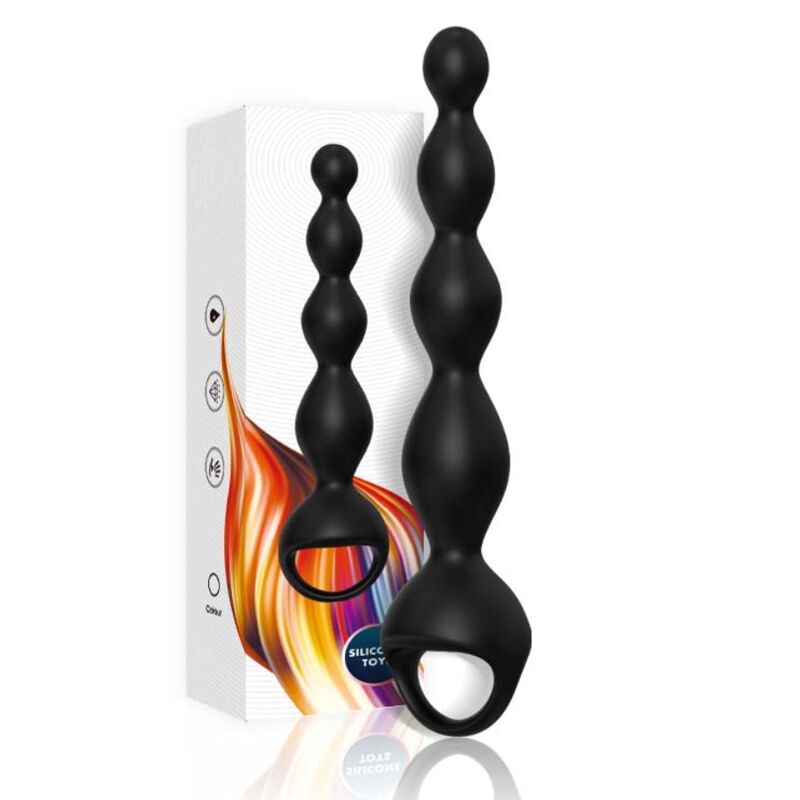 ARMONY - Sensorisches Gerät FINGER ANALPLUG SCHWARZ