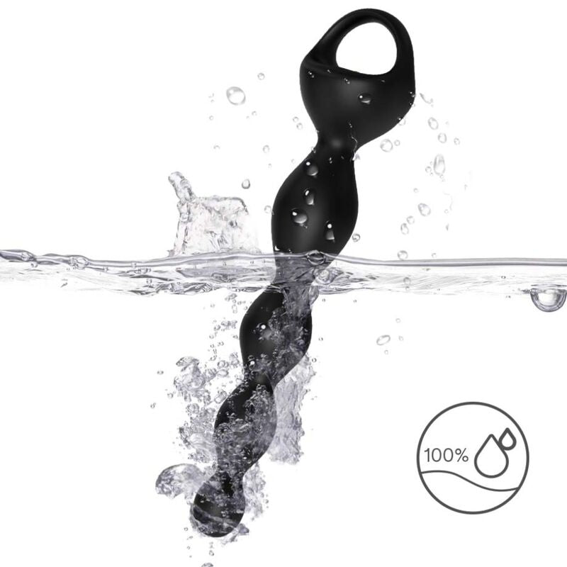 ARMONY - Sensorisches Gerät FINGER ANALPLUG SCHWARZ